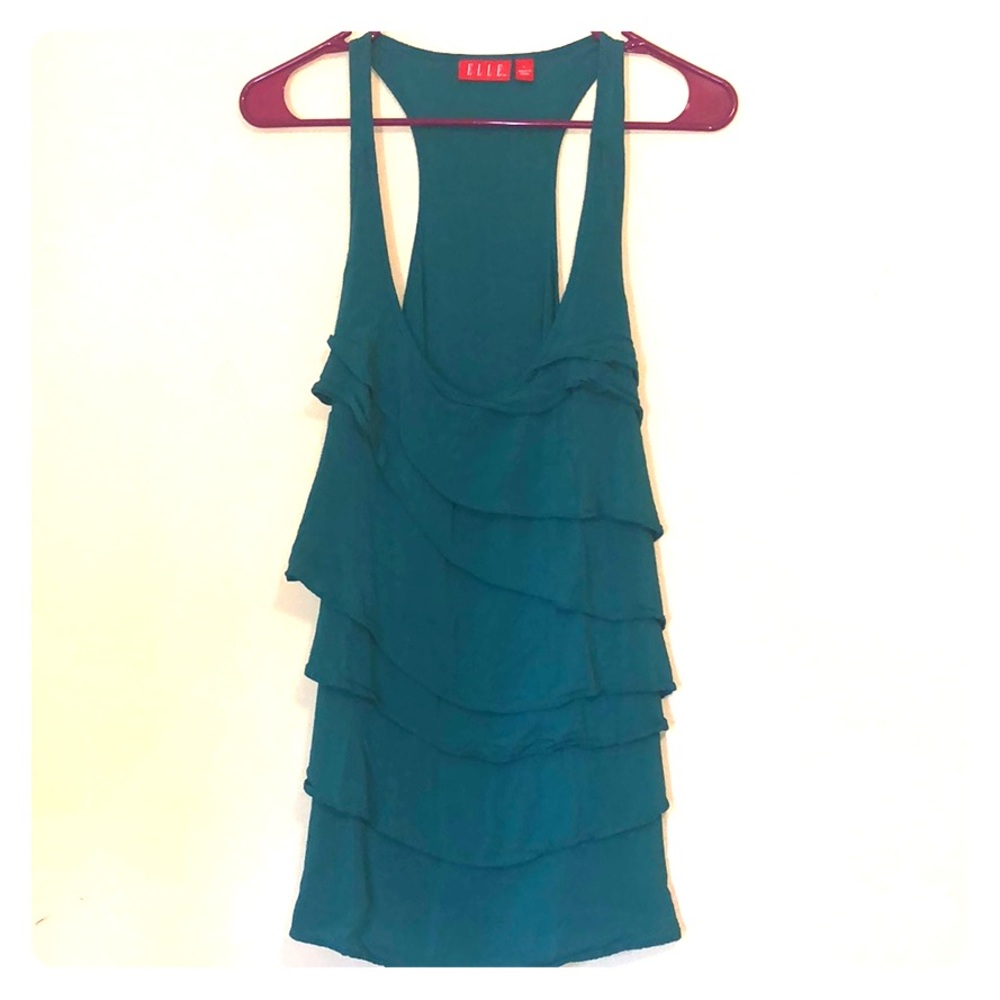 Teal Tank Top